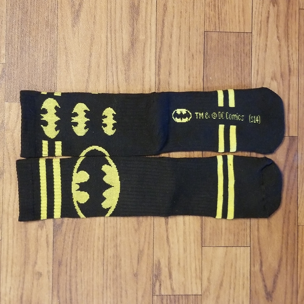 🦇 Batman socks!🦇 - Picture 1 of 1